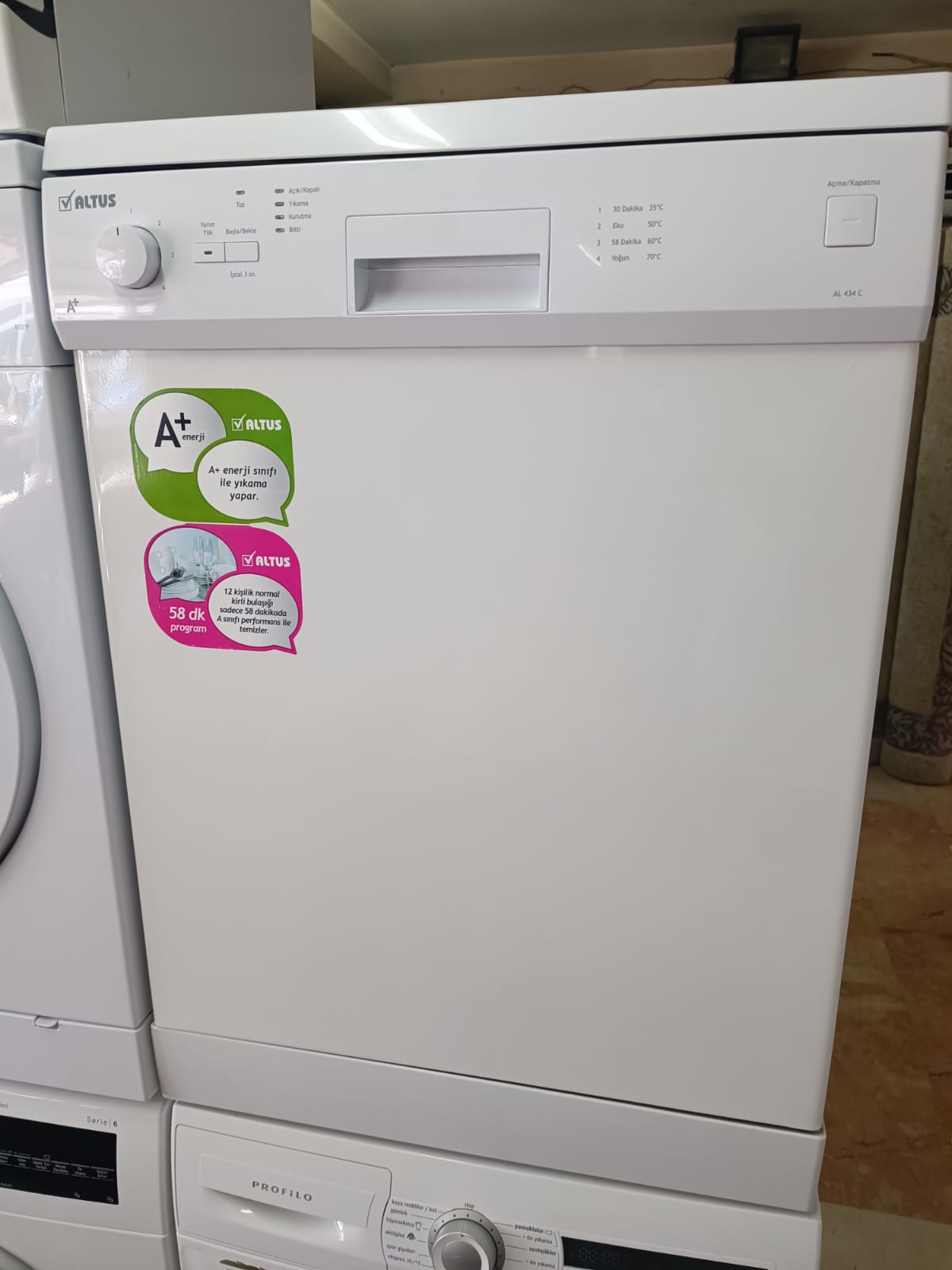 İKİNCİ EL BEYAZ EŞYA